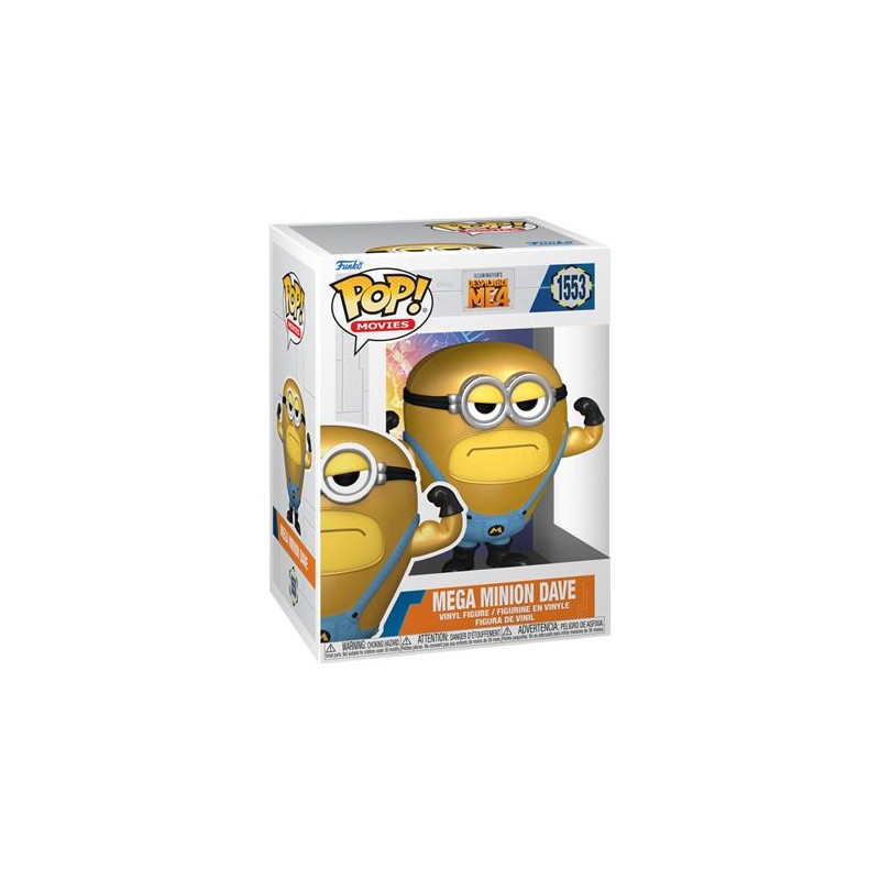 Pop moviesCattivissimo Me 4 - Mega Minion Dave 1553