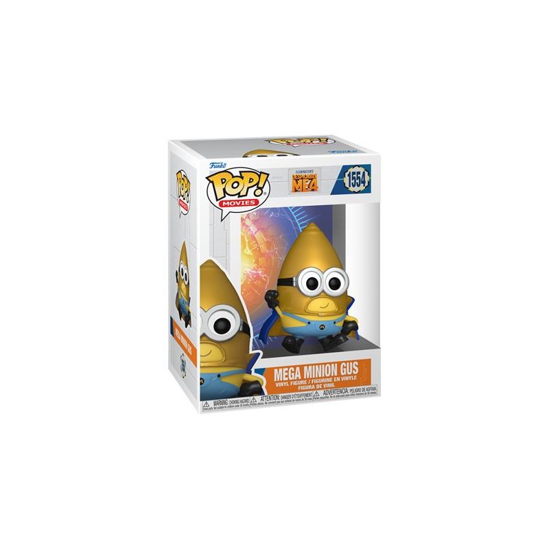 Pop Movies Cattivissimo Me 4 - Mega Minion Gus 1554