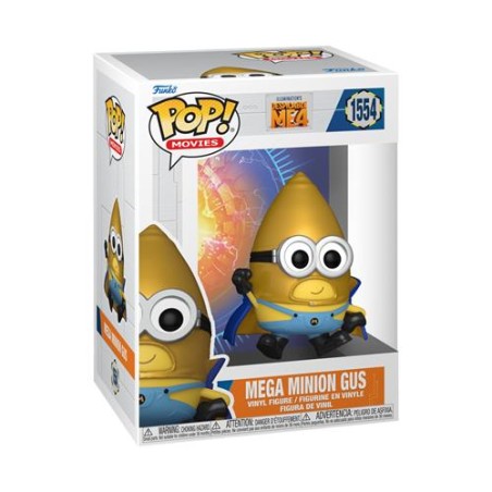 Pop Movies Cattivissimo Me 4 - Mega Minion Gus 1554