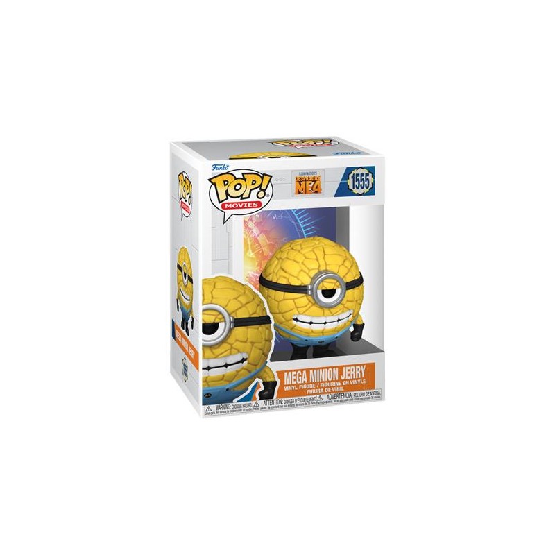 Pop movies Cattivissimo Me 4 - Mega Minion Jerry 1555