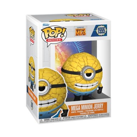 Pop movies Cattivissimo Me 4 - Mega Minion Jerry 1555