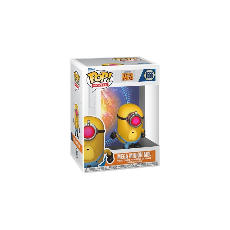 Pop Movies Cattivissimo Me 4 - Mega Minion Mel 1556