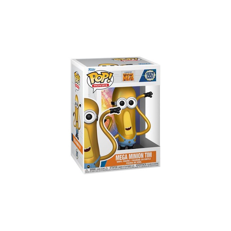 Pop Movies Cattivissimo Me 4 - Mega Minion Tim 1557