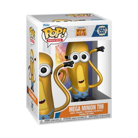 Pop Movies Cattivissimo Me 4 - Mega Minion Tim 1557