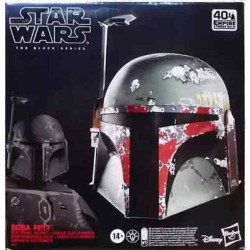 Hasbro Star Wars - Black Series - Casco Elettronico Boba Fett