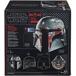 Hasbro Star Wars - Black Series - Casco Elettronico Boba Fett