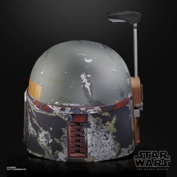 Hasbro Star Wars - Black Series - Casco Elettronico Boba Fett