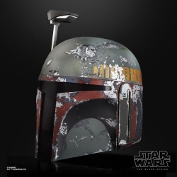 Hasbro Star Wars - Black Series - Casco Elettronico Boba Fett