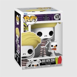 Pop Disney Nightmare Before Christmas  Jack W/Zero (Beach) 1470