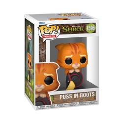 Pop Movies Dreamworks: 30th Anniversary - Shrek -  Puss In Boots 1596 Gatto con gli stivali