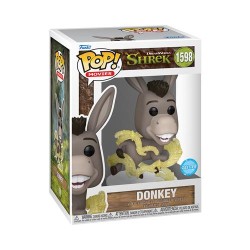 Pop movies Dreamworks: 30th Anniversary - Shrek - Donkey 1598 Ciuchino