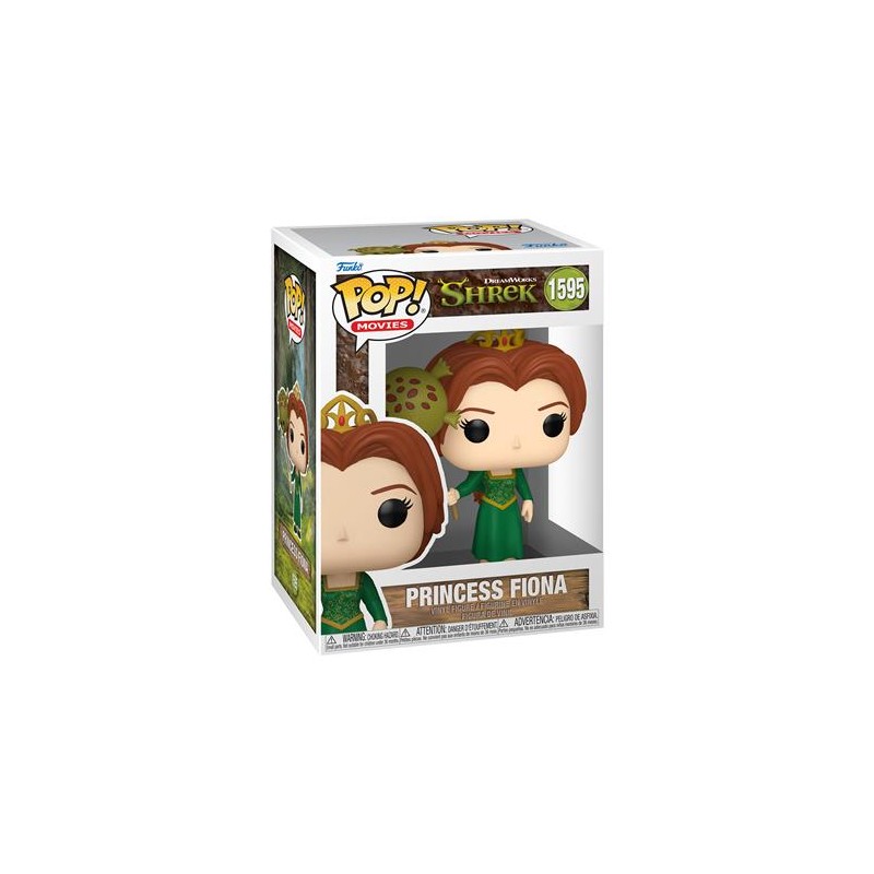 Pop Movies Dreamworks: 30th Anniversary - Shrek - Fiona 1595