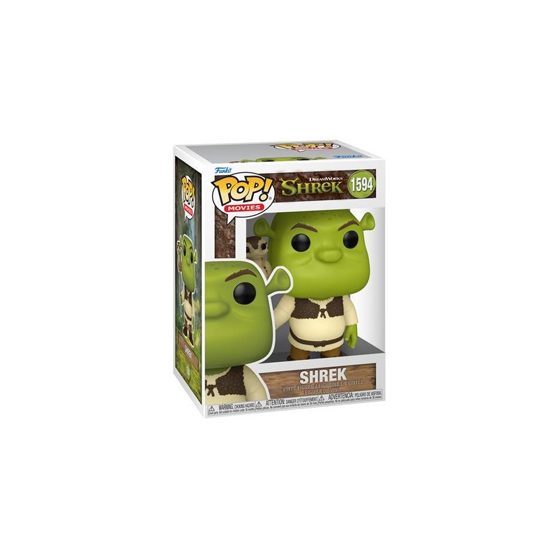 Pop movies Dreamworks: 30th Anniversary - Shrek - Shrek W/Snake 1594