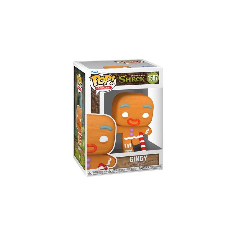 Pop Movies Dreamworks: 30th Anniversary - Shrek - Gingerbread Man 1597