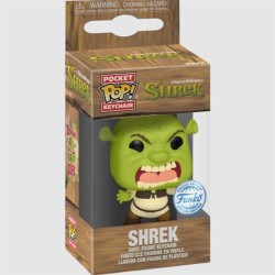 Pop Movies Dreamworks: 30th Anniversary - Shrek - Keychain - Scary Shrek 4cm