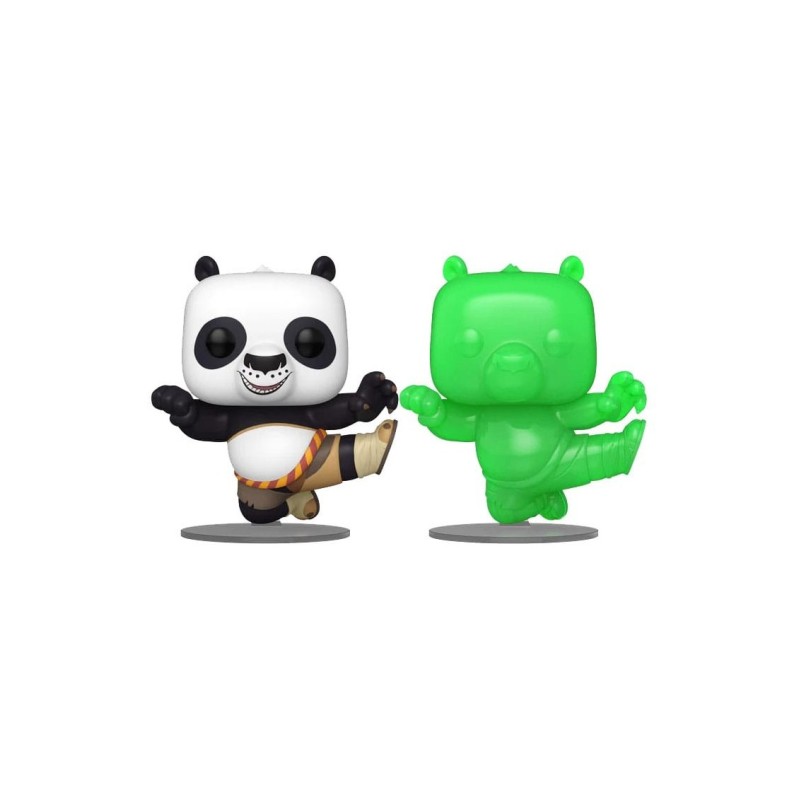 Pop Movies Dreamworks: 30th Anniversary - Kung Fu Panda - Po - BUNDLE Regular + CHASE