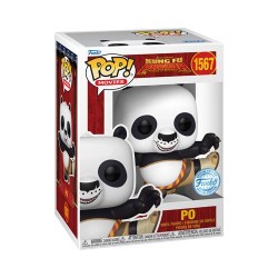 Pop Movies Dreamworks: 30th Anniversary - Kung Fu Panda - Po - BUNDLE Regular + CHASE