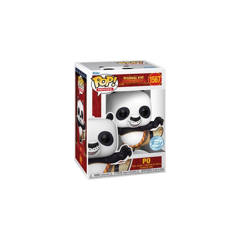 Pop Movies Dreamworks: 30th Anniversary - Kung Fu Panda - Po - Regular