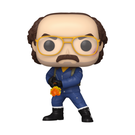 POP Television: Stranger Things S4 - Murray w/Flamethrower