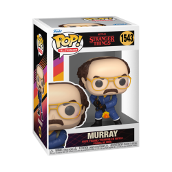 POP Television: Stranger Things S4 - Murray w/Flamethrower