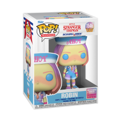 POP Television: Stranger Things - Robin (Scoops Ahoy)