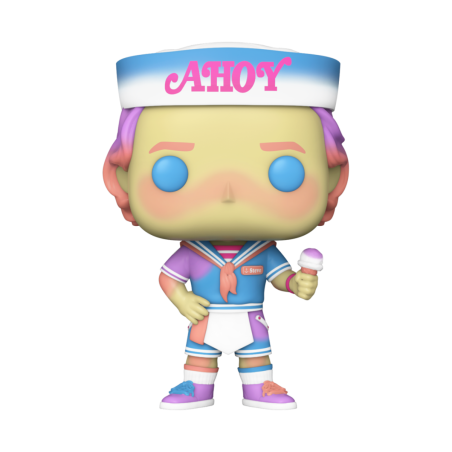 POP Television: Stranger Things- Steve (Scoops Ahoy)