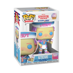 POP Television: Stranger Things- Steve (Scoops Ahoy)