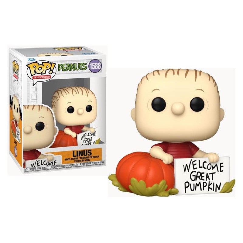 Pop Television Peanuts - Linus 1588