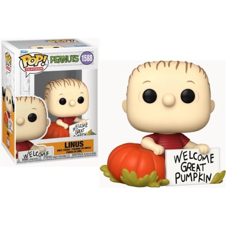 Pop Television Peanuts - Linus 1588