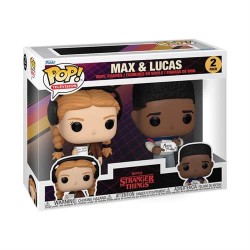 Pop Television Stranger Things - 2-Pack Max & Lucas