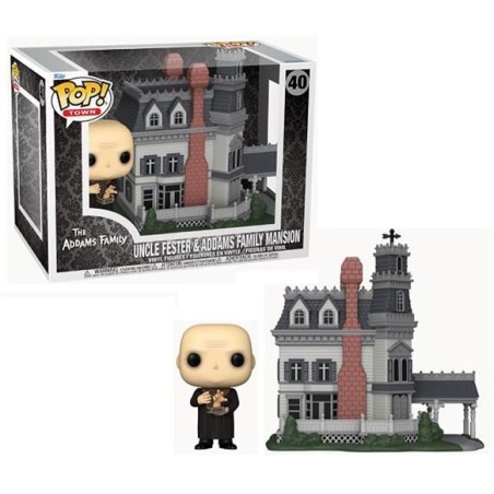 Pop television - Town -  Addams Family Classic - Addams Home W/ Zio Fester 40