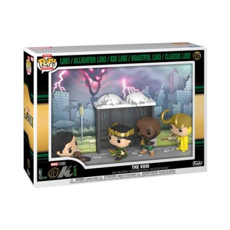 Pop Movie Moment Deluxe Marvel: Loki  The Void 06