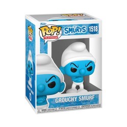 Pop Television Puffi Grouchy Smurf