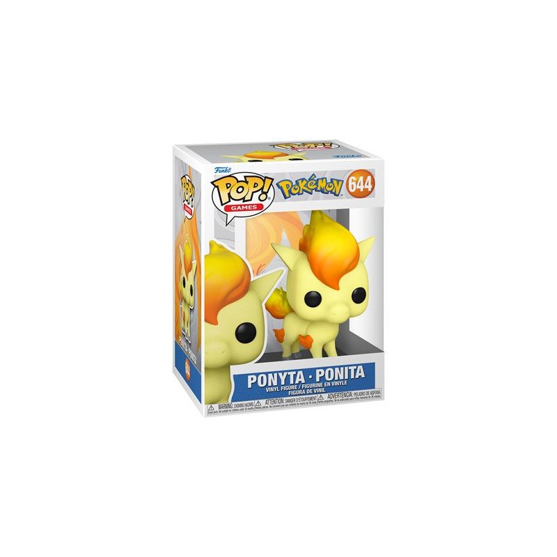 Pop Games Pokemon - Ponyta (Emea) 644