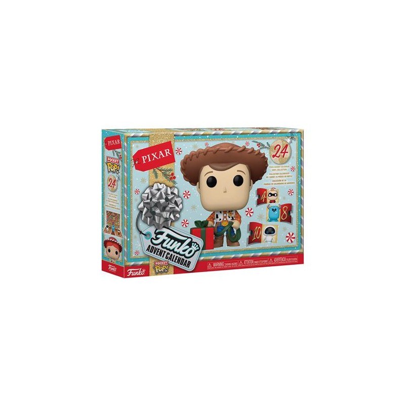 Funko Disney Pixar - Advent Calendar 2024 calendario dell'avvento