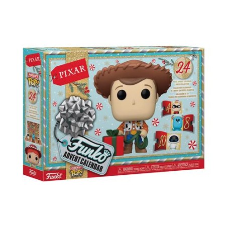 Funko Disney Pixar - Advent Calendar 2024 calendario dell'avvento