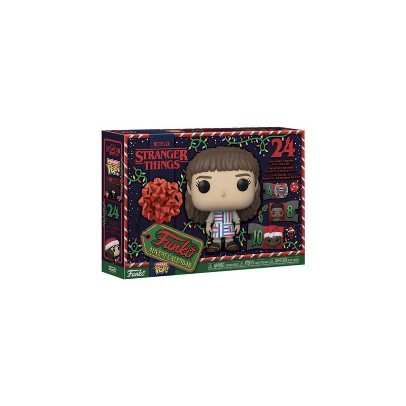 Funko Stranger Things - Advent Calendar 2024 Calendario Dell'avvento