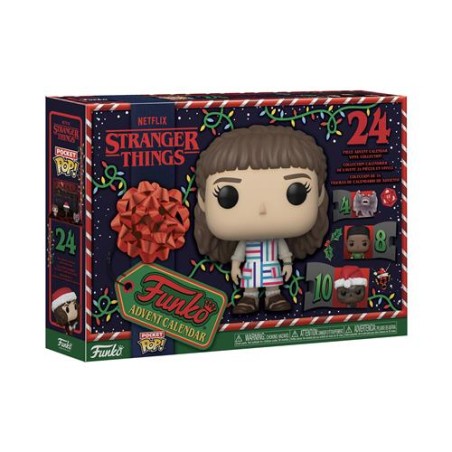 Funko Stranger Things - Advent Calendar 2024 Calendario Dell'avvento