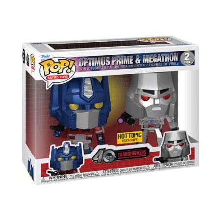 Pop Retro Toys Transformers: Generation 1-  2-Pack Optimus & Megatron (Mt)