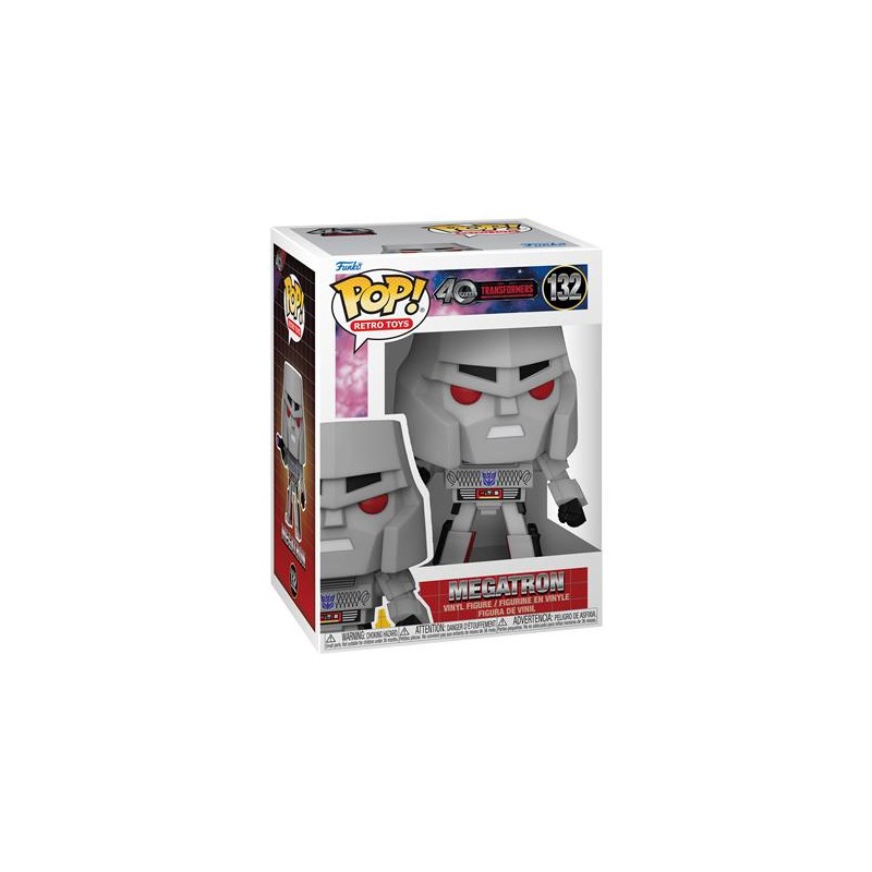 Pop retro Toys  Transformers: Generation 1 Megatron 132