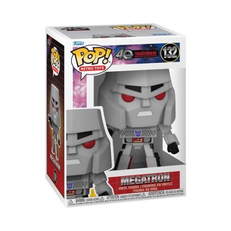 Pop retro Toys  Transformers: Generation 1 Megatron 132