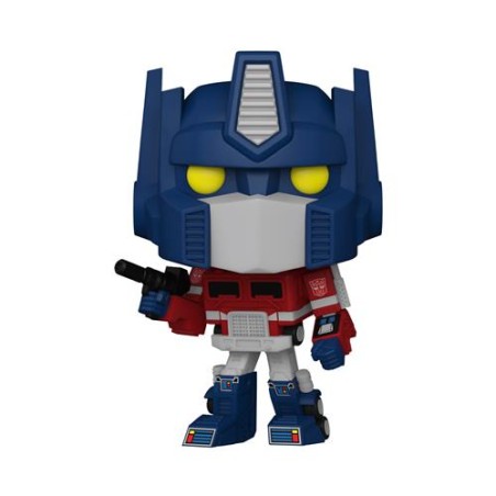 Pop retro Toys Transformers: Generation 1 Optimus Prime 131