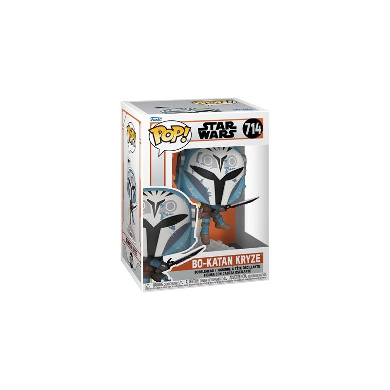 Pop Star Wars: The Mandalorian - Bo-Katan W/Darksaber And Jet Pack 714