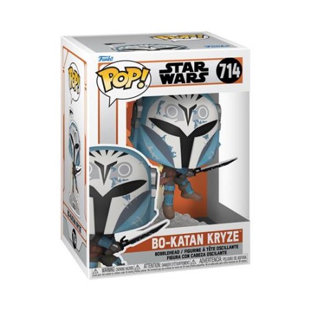 Pop Star Wars: The Mandalorian - Bo-Katan W/Darksaber And Jet Pack 714