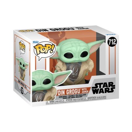 Pop Star Wars: The Mandalorian  Grogu (Armor) 712