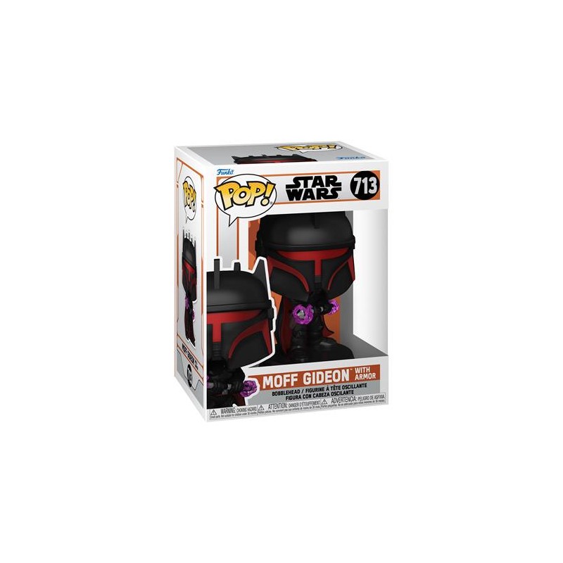 Pop Star Wars: The Mandalorian - Moff W/Armor 713