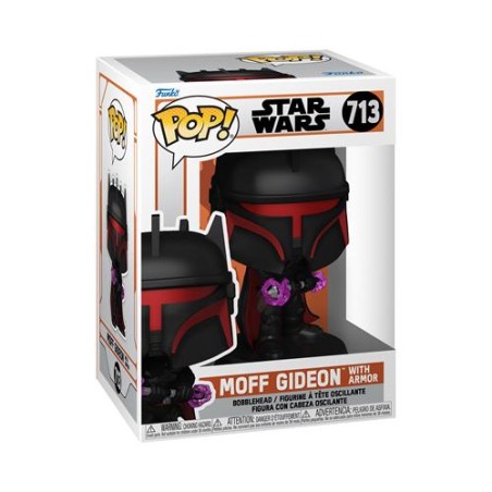 Pop Star Wars: The Mandalorian - Moff W/Armor 713