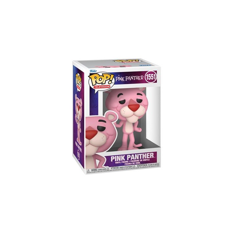 Pop Television  Pink Panther Pantera Rosa