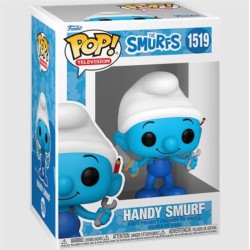 Pop television Smurfs - Handy Smurf 1519 Puffi