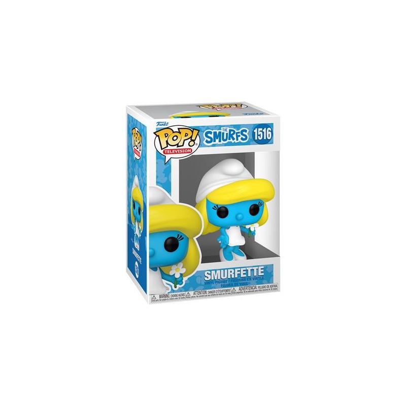 Pop Television Smurfs - i Puffi -  Smurfette Regular Puffetta